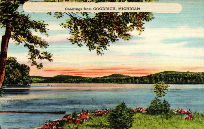 Goodrich - Old Postcard